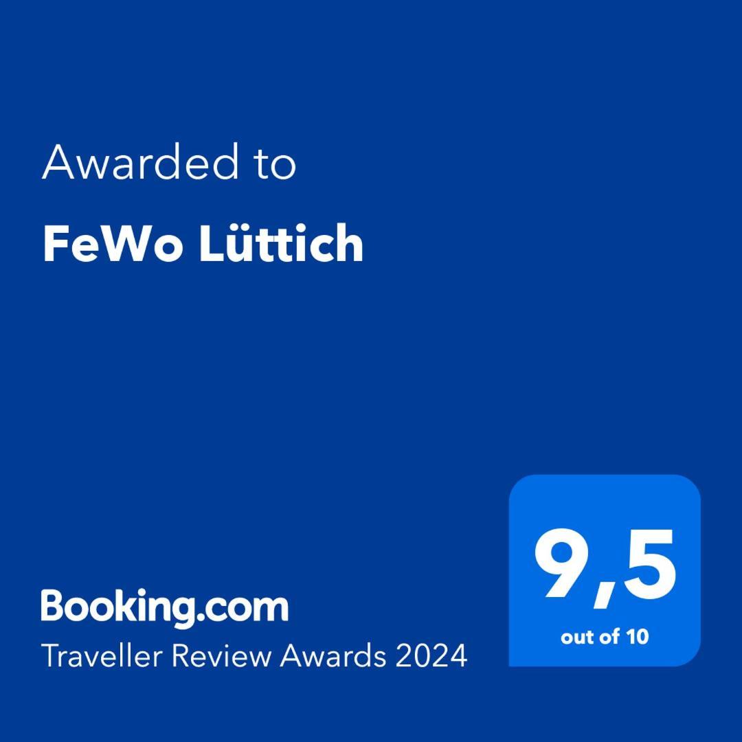 Fewo Luettich Etmissl エクステリア 写真