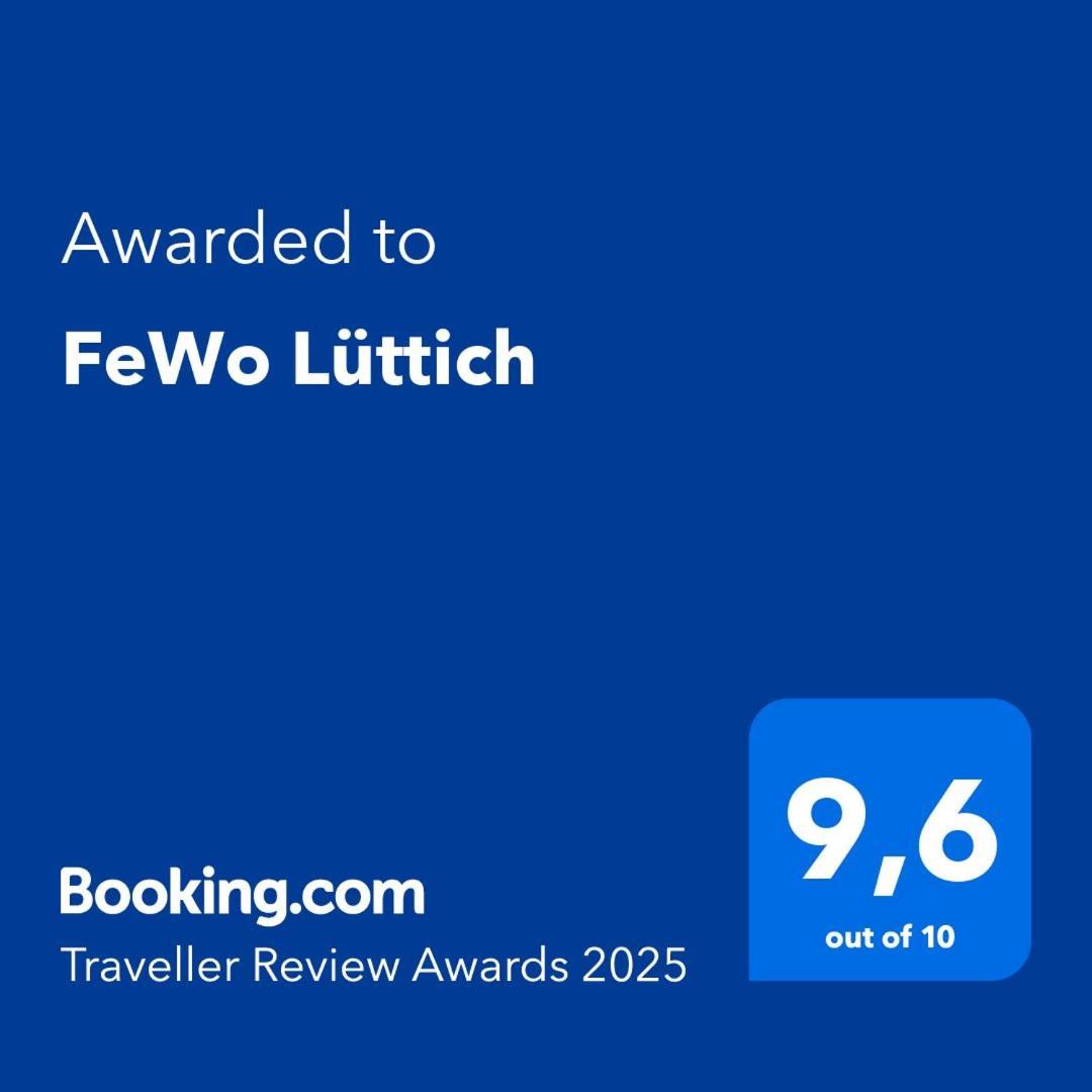 Fewo Luettich Etmissl エクステリア 写真